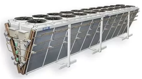 LU-VE — ADIABATIC DRY COOLERS AND CONDENSERS